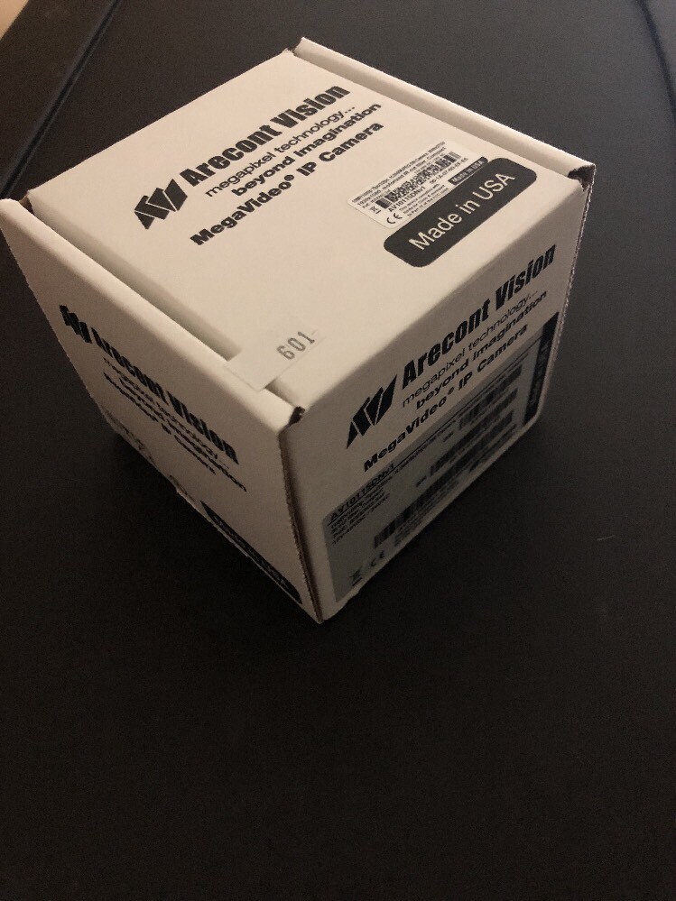 Arecont Vision AV10215DN MegaVideo G5 Camera 10 MP / 1080p, 4K