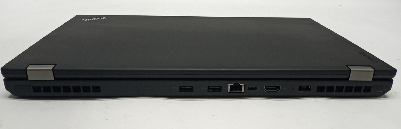 Lenovo ThinkPad P50 15.6″ i7-6700HQ@2.60GHz 4GB RAM NVIDIA No HDD No OS MC303!