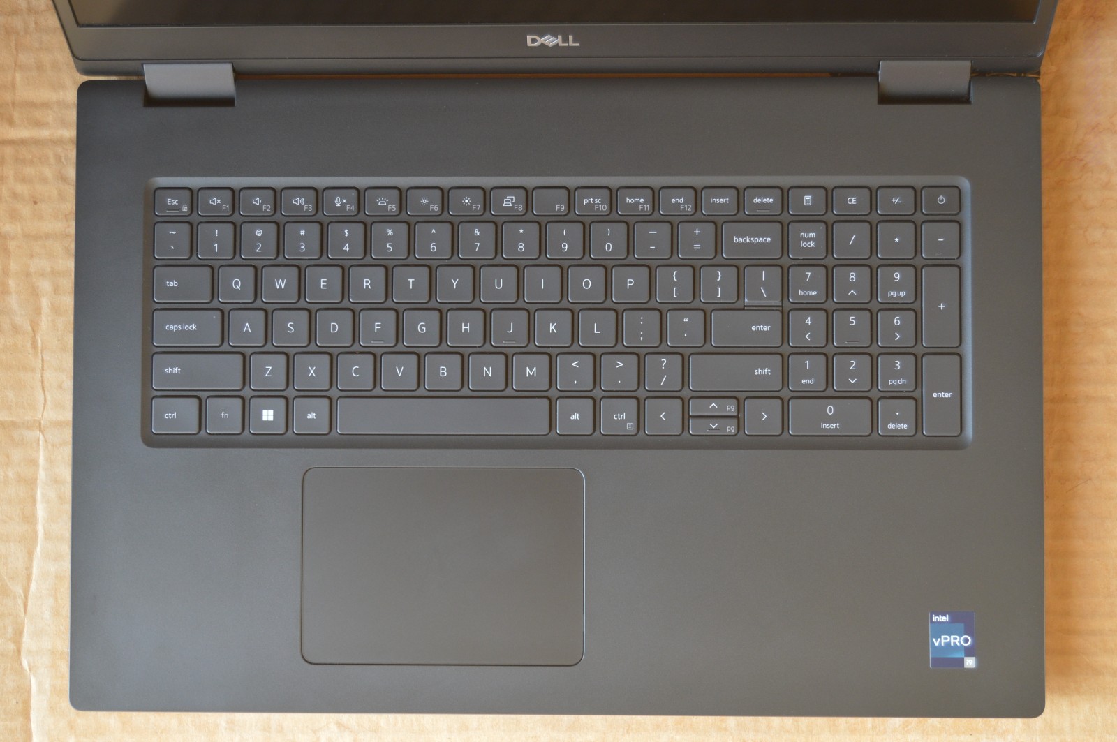 DELL PRECISION 7770 4K UHD i9-12950HX 64GB 2TB RTX A5500 Backlit KB