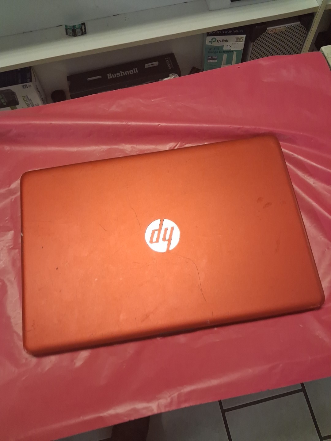 Red HP 15-dw0083wm Laptop Notebook