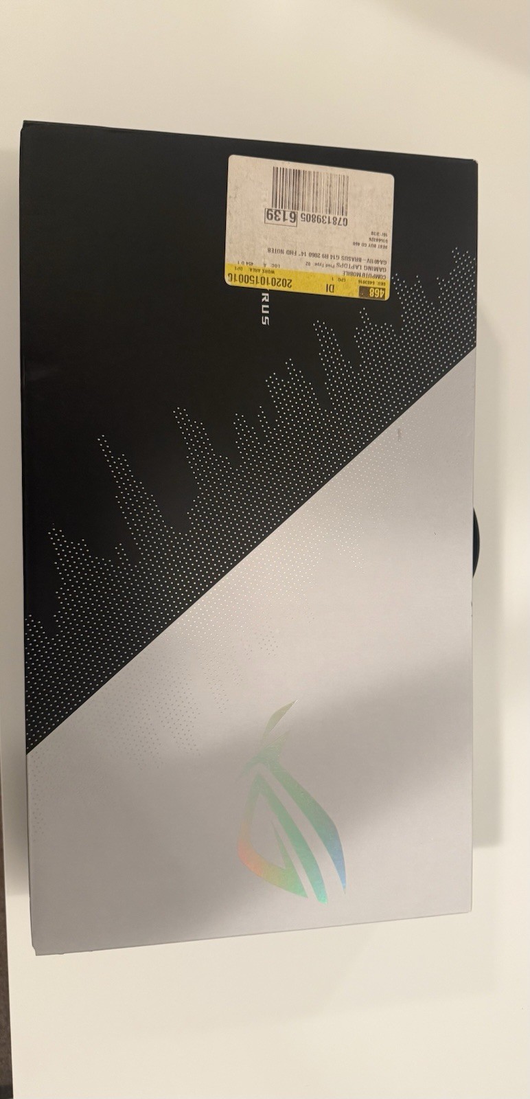 ASUS ROG Zephyrus G14 GA401IV 14” Ryzen 9 4900HS RTX 2060 Max-Q 16GB 1TB SSD