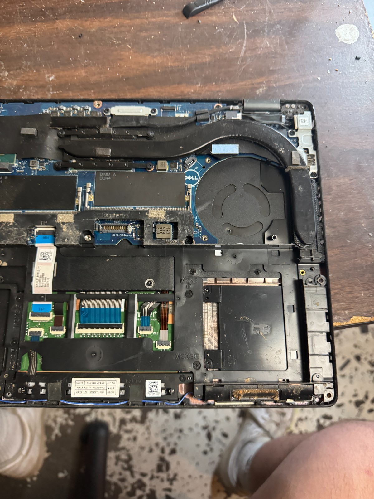Dell Latitude 5401 Core I7-9850 2.60GHz Laptop For Parts/Repair #5449