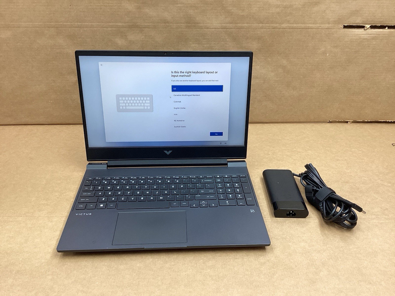HP Victus 15.6″ (512GB SSD, AMD Ryzen 5 7535 Series, 4.55 GHz, 8GB) Gaming…