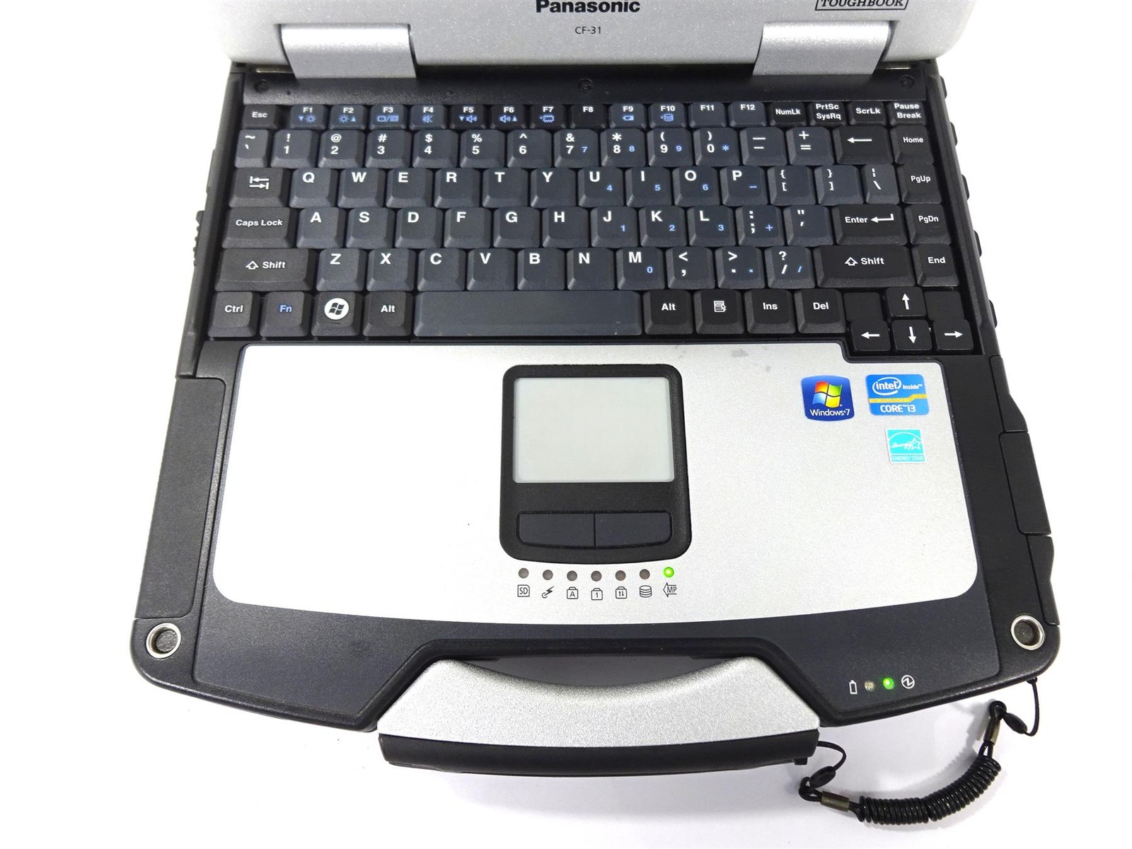 Panasonic CF-31 MK2 Core i3-2310M 2.1GHz 4GB – No HD – Usage : 20 Hours