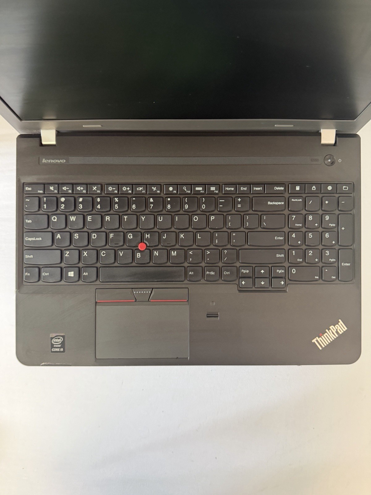 Lenovo Thinkpad E550 Laptop – Good Screen – Intel i5-5200U – RAM 8 GB- Read Des