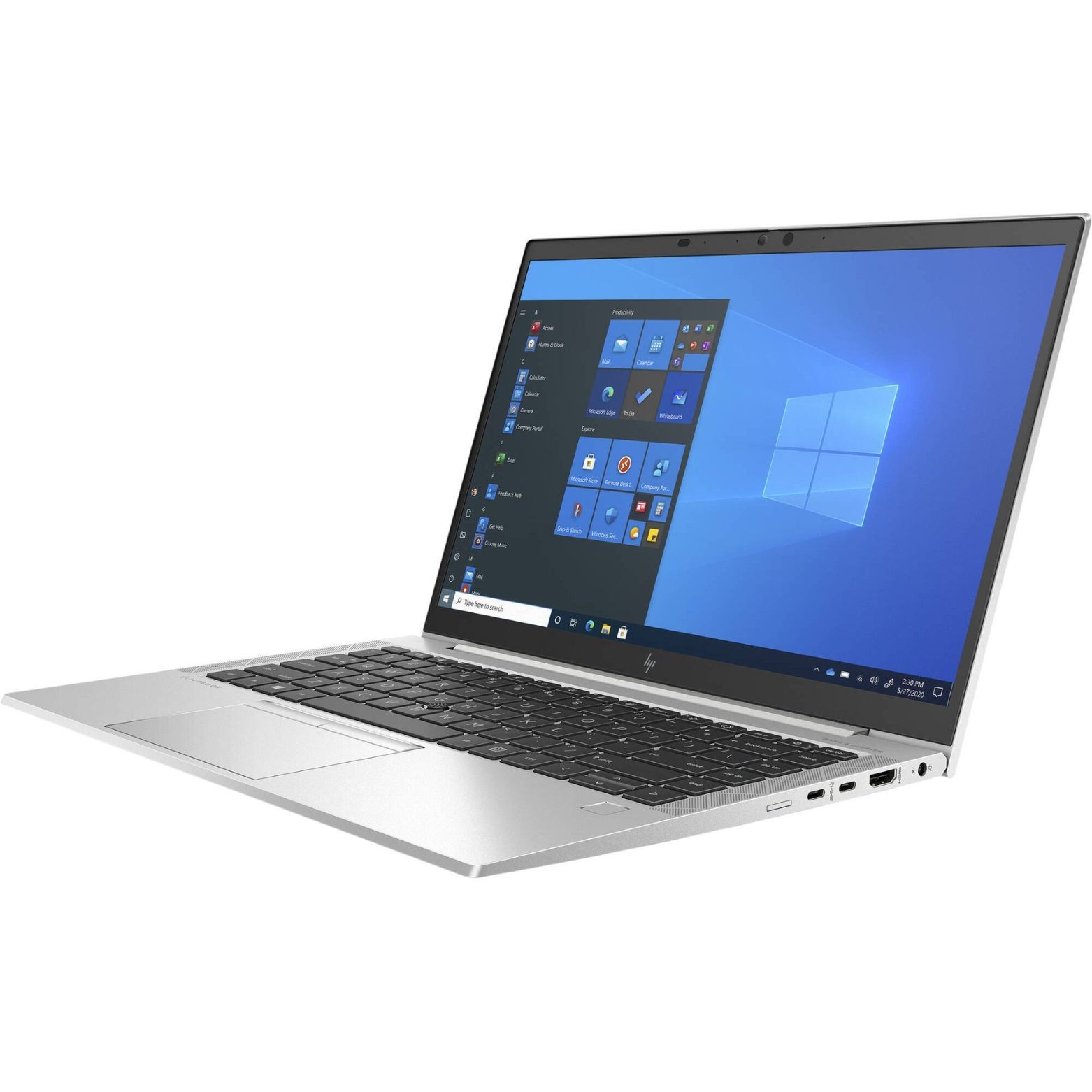 HP EliteBook 845 G8 14″ FHD AMD Ryzen 5 PRO 5650U 16 GB 256 GB SSD W11P Laptop