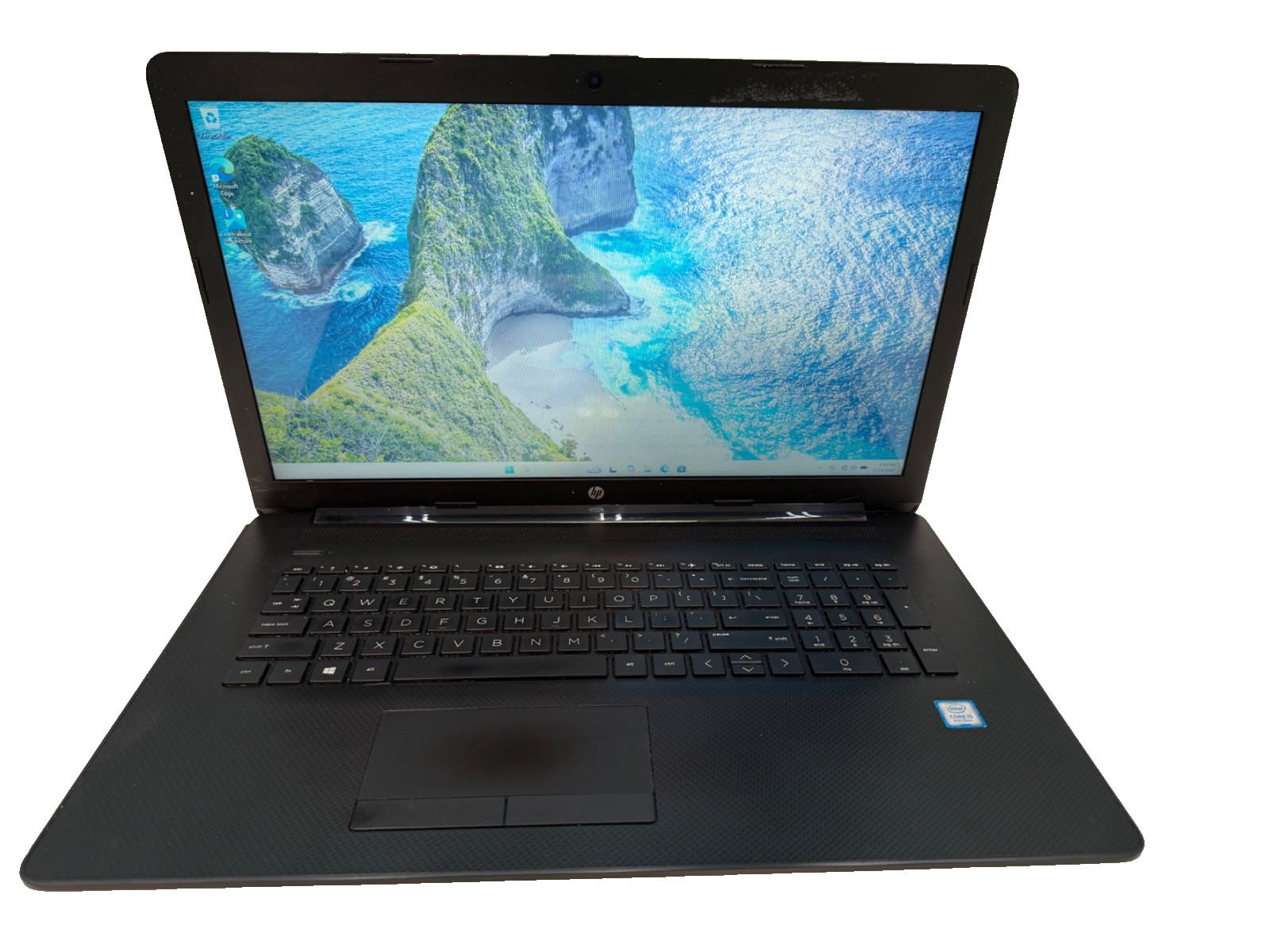 HP 17-by1053dx-i5-8265U@1.6GHz 12GB DDR4 Ram 512GB SSD W11H (1215)