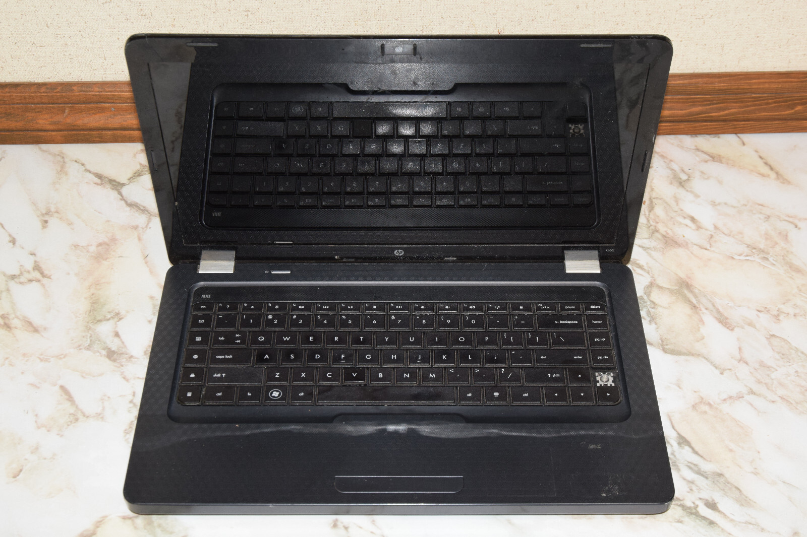 Dead Junk HP G62-340US 15.6″ Laptop Incomplete AS IS Parts Repair