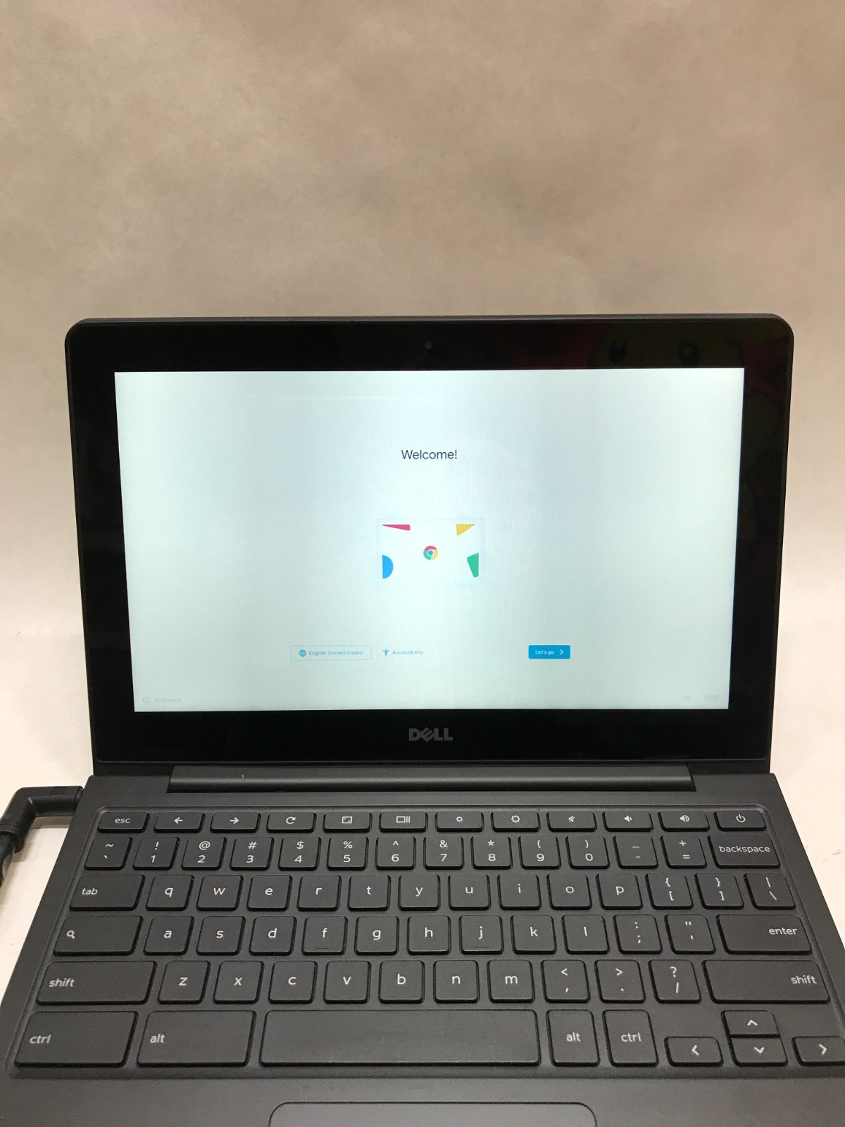 Dell ChromeBook 11 CB1C13 11″ Intel Celeron CPU 4GB RAM 16GB eMMC ChromeOS! – DW