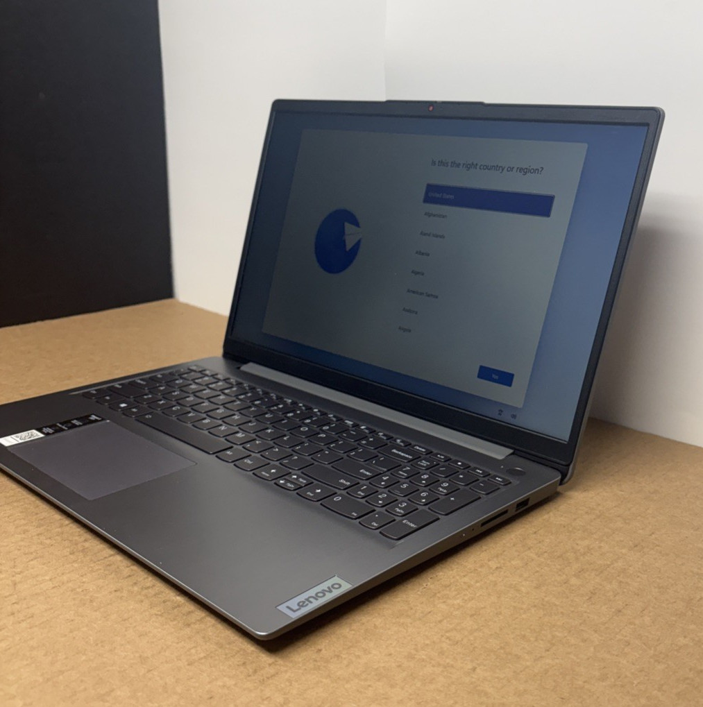 Lenovo Ideapad 3 11th Gen i3 8GB RAM 1TB HDD Intel UHD Graphics 15ITL6
