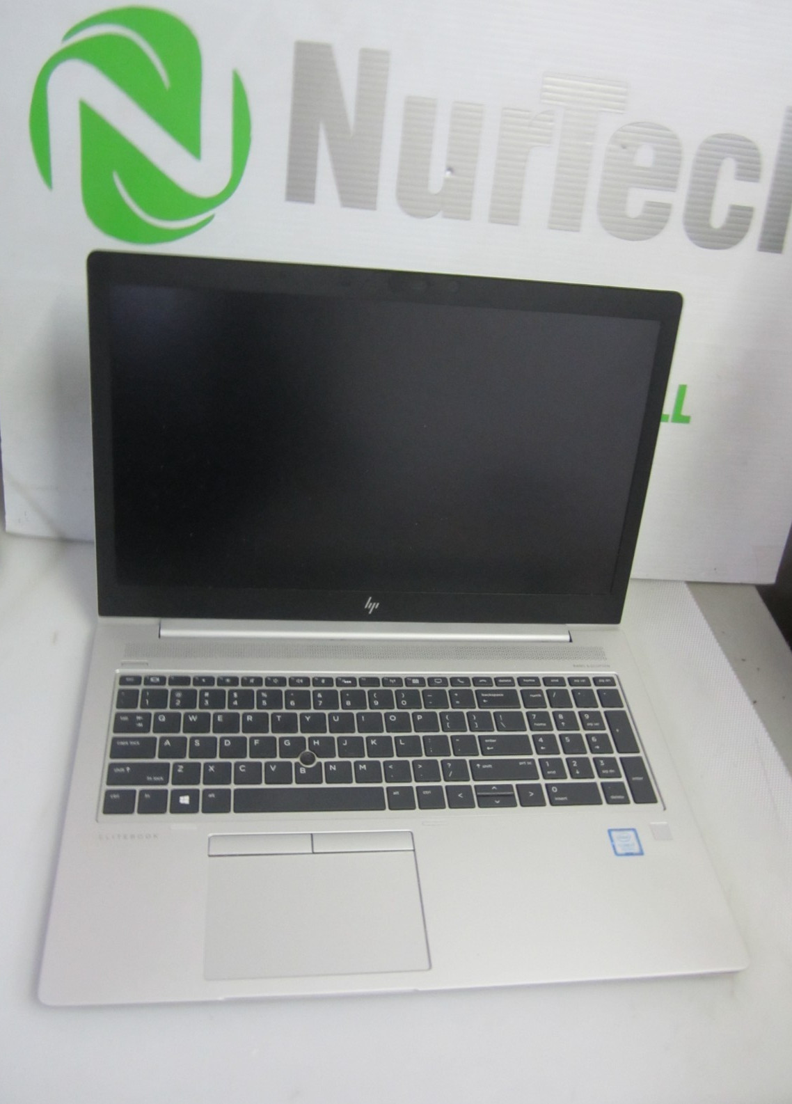 HP EliteBook 850 G5 I7-7500U 2.70GHZ 16GB 500GB M2SSD UBUNTU LAPTOP + AC READ