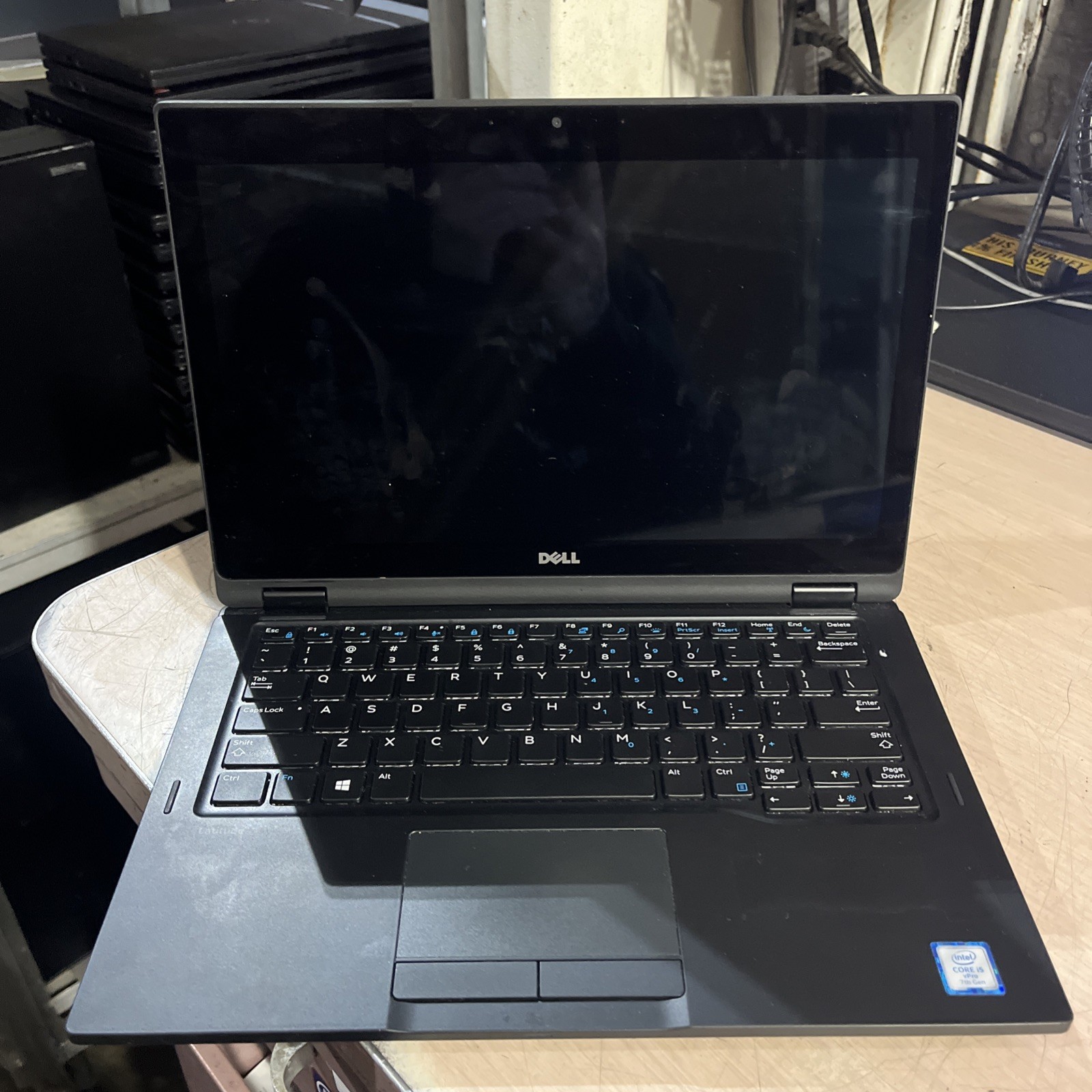 DELL LATITUDE 5289 INTEL CORE I5-7300U 2.60GHZ 8GB RAM NO HD ,
