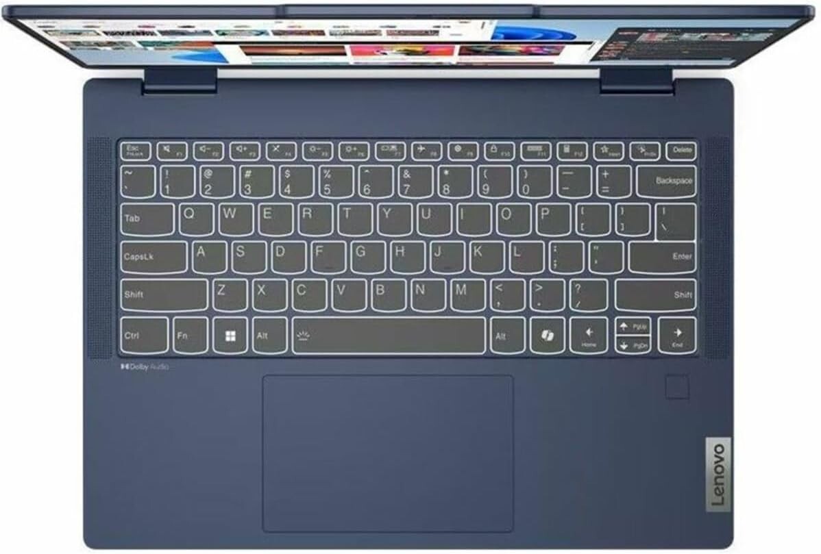 NEW Lenovo IdeaPad 5 14AHP9 2in1 14″ Laptop Ryzen 5 8645HS 16GB 1TB SSD W11 1YR