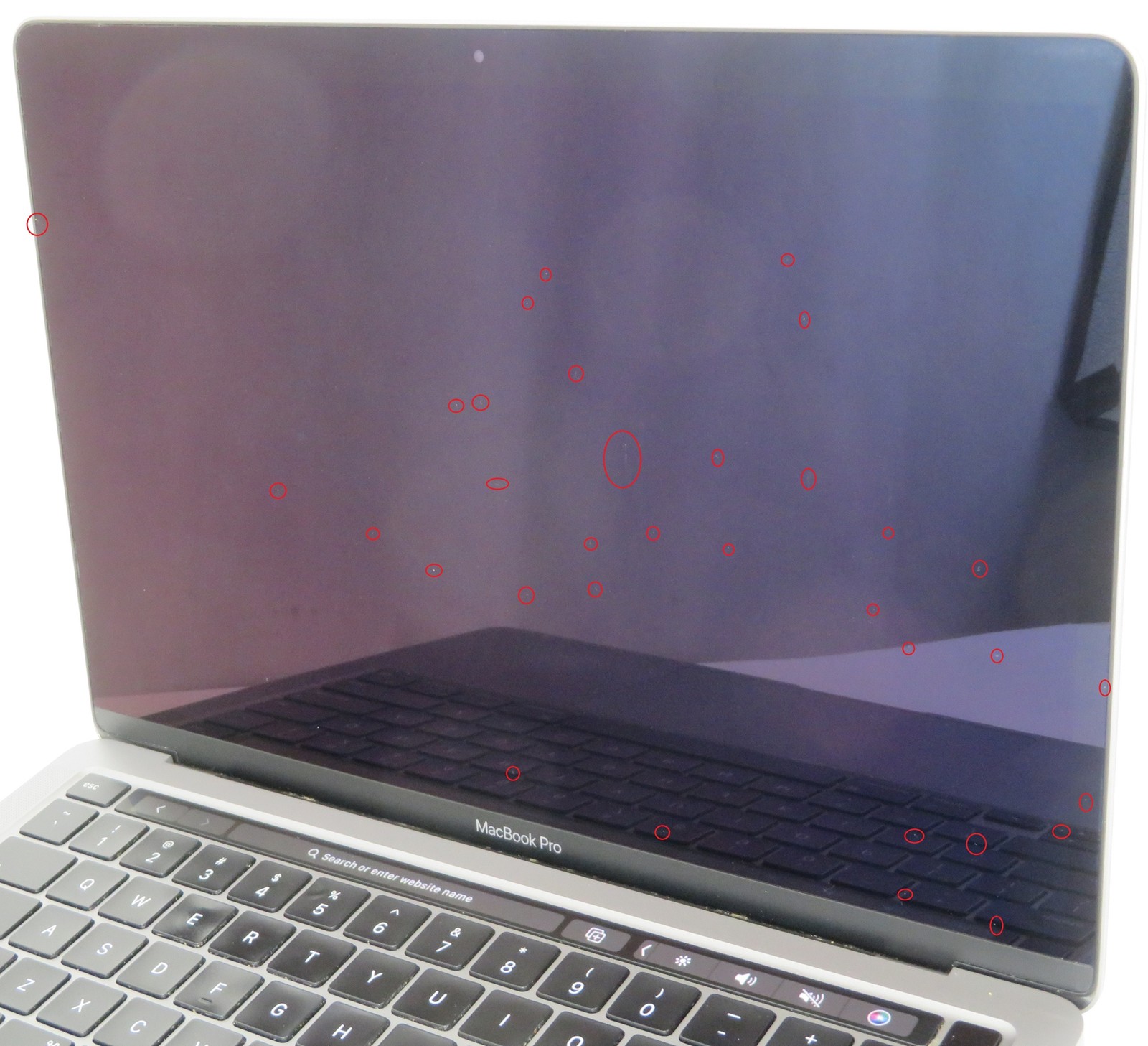 Apple Macbook Pro 2020 13in Retina M1 16GB RAM 512GB macOS Tahoe A2338