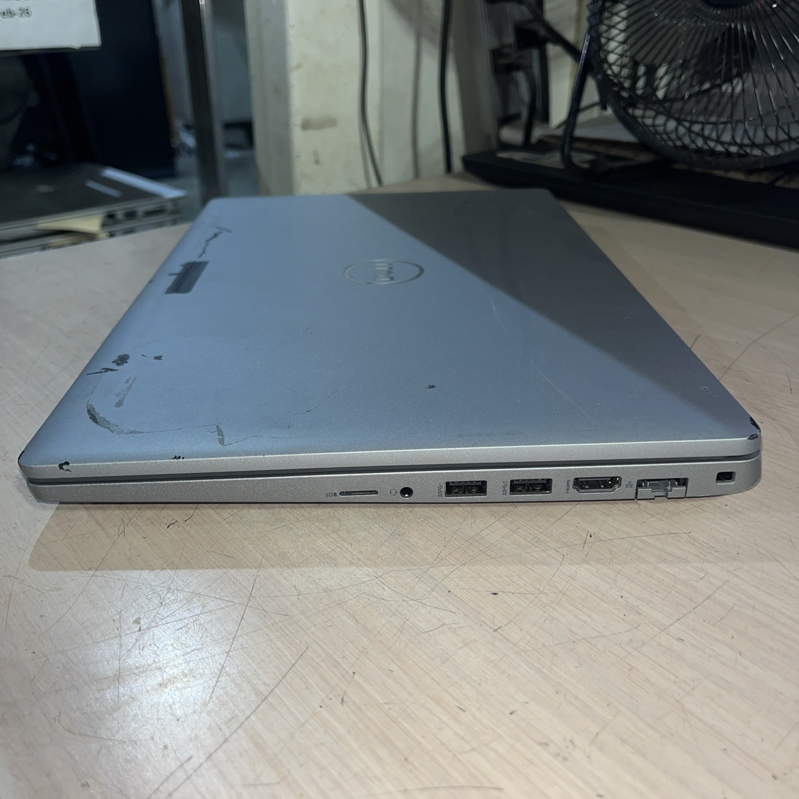 DELL PRECISION 3560 INTEL CORE I7 8GB RAM NO HD
