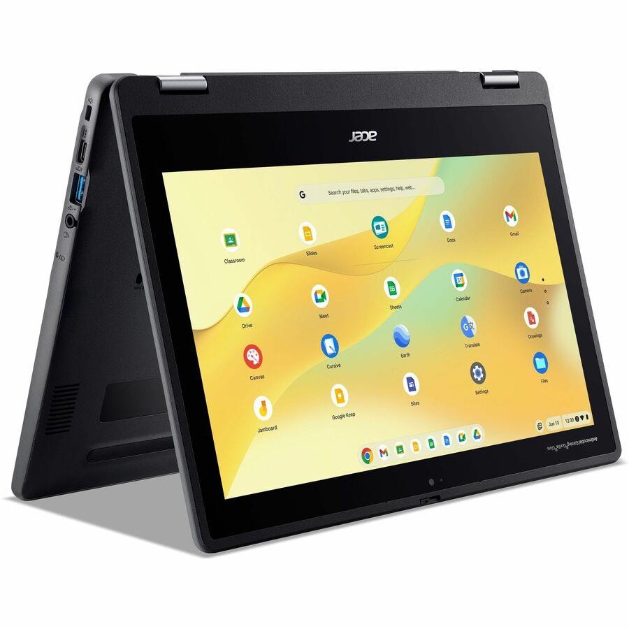 Acer Chromebook Spin 511 11.6″ 2-in-1 HD Intel N150 8GB 64GB eMMC Refurbished