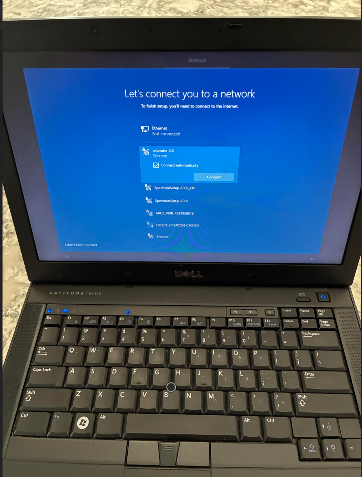 Dell Latitude E6410 14.1” (250GB HDD, Intel Core i5-520M, 64 Bit, 4GB RAM)…