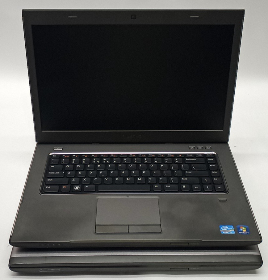 Lot of 2 Dell Vostro 3560 i3&i5-3rd Gens 4GB RAM Wi-Fi/BT No HDD No OS MC172!