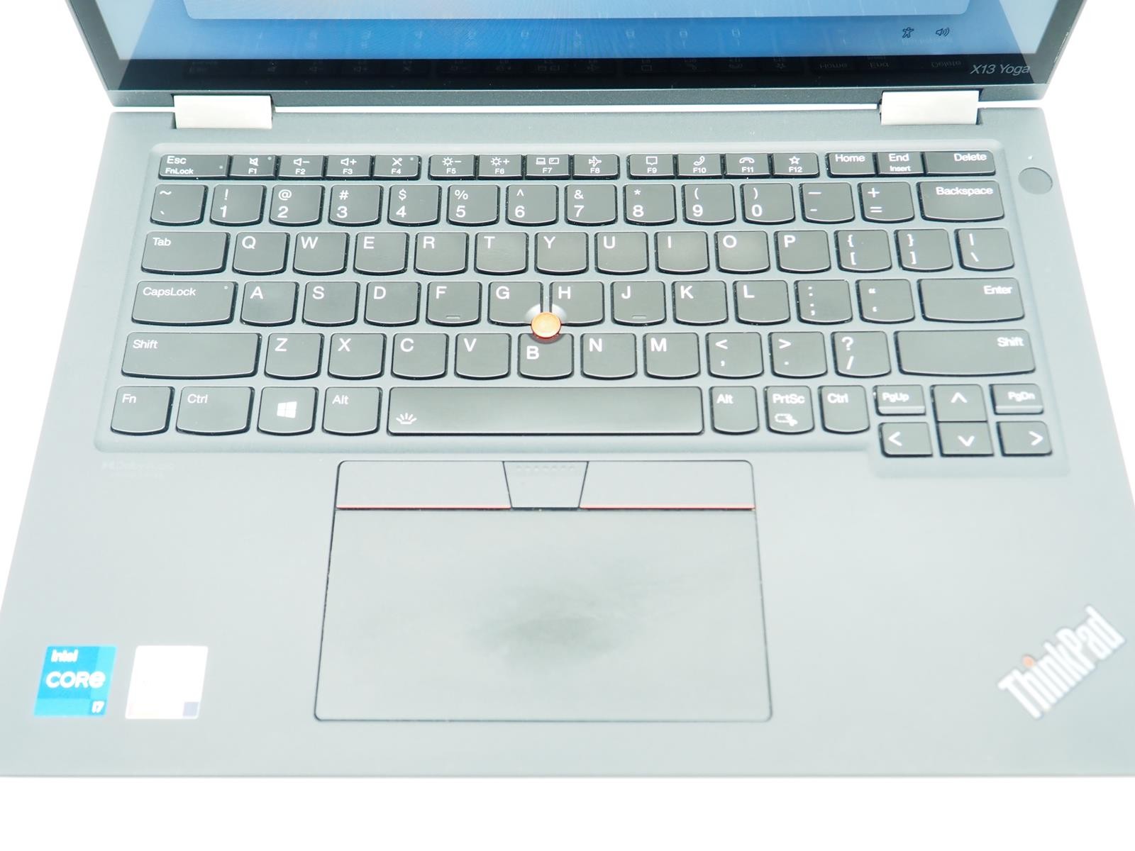 LENOVO THINKPAD X13 YOGA GEN 2 Intel Core i7-1165G7 2.80GHz 16GB RAM 512GB NVMe