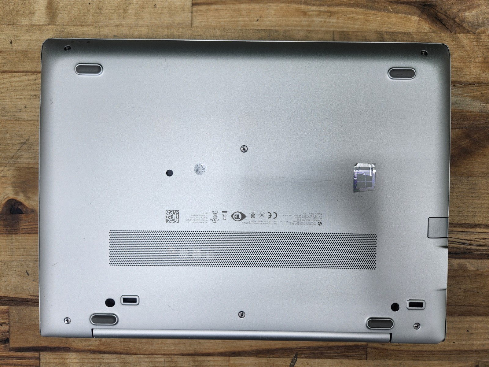 HP EliteBook 830 G5 13″ FHD Touchscreen i7-8550U 1.80GHz 16GB 256GB SSD Win 11 ~