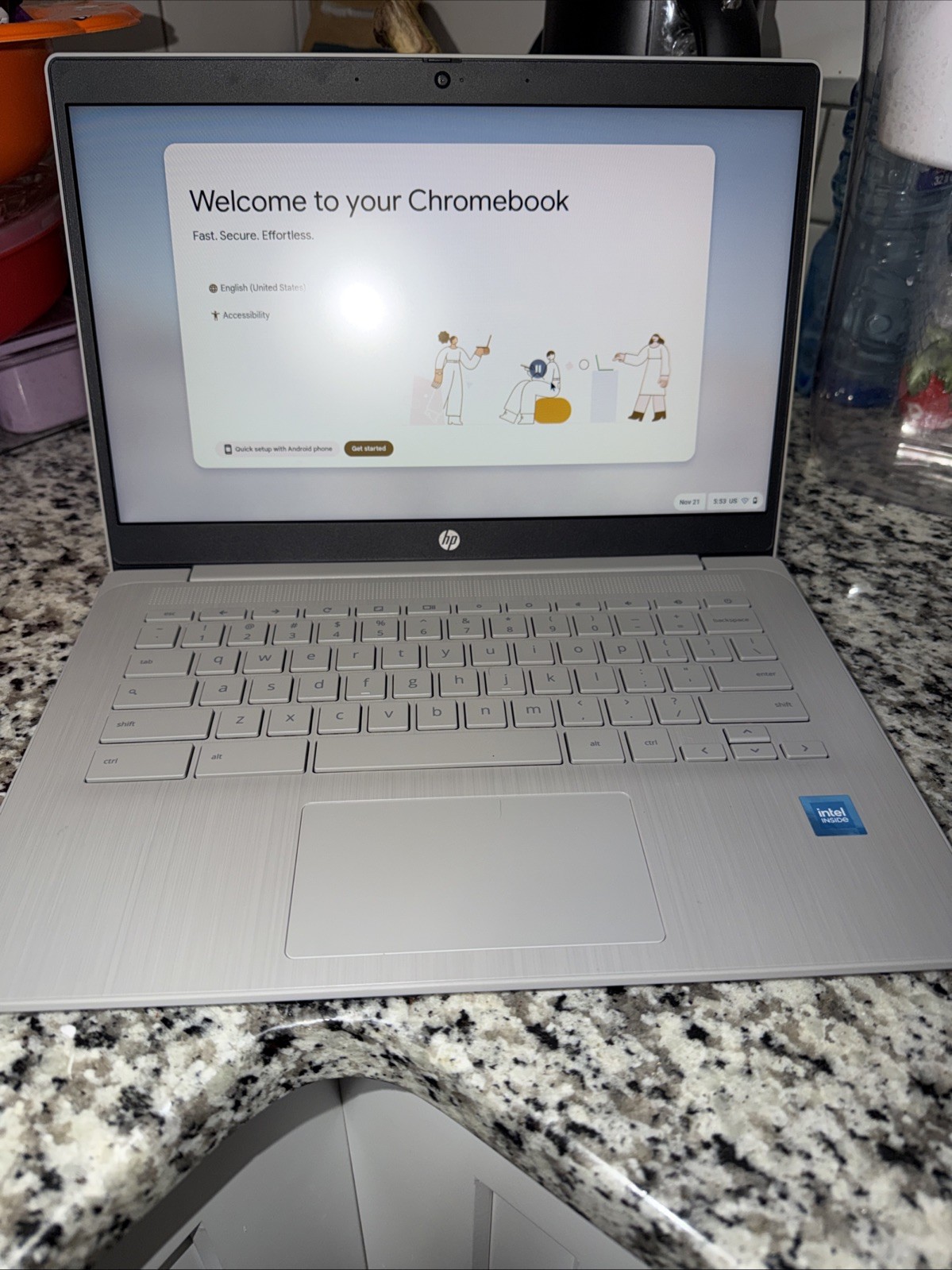 HP Chromebook 13in Intel Celeron