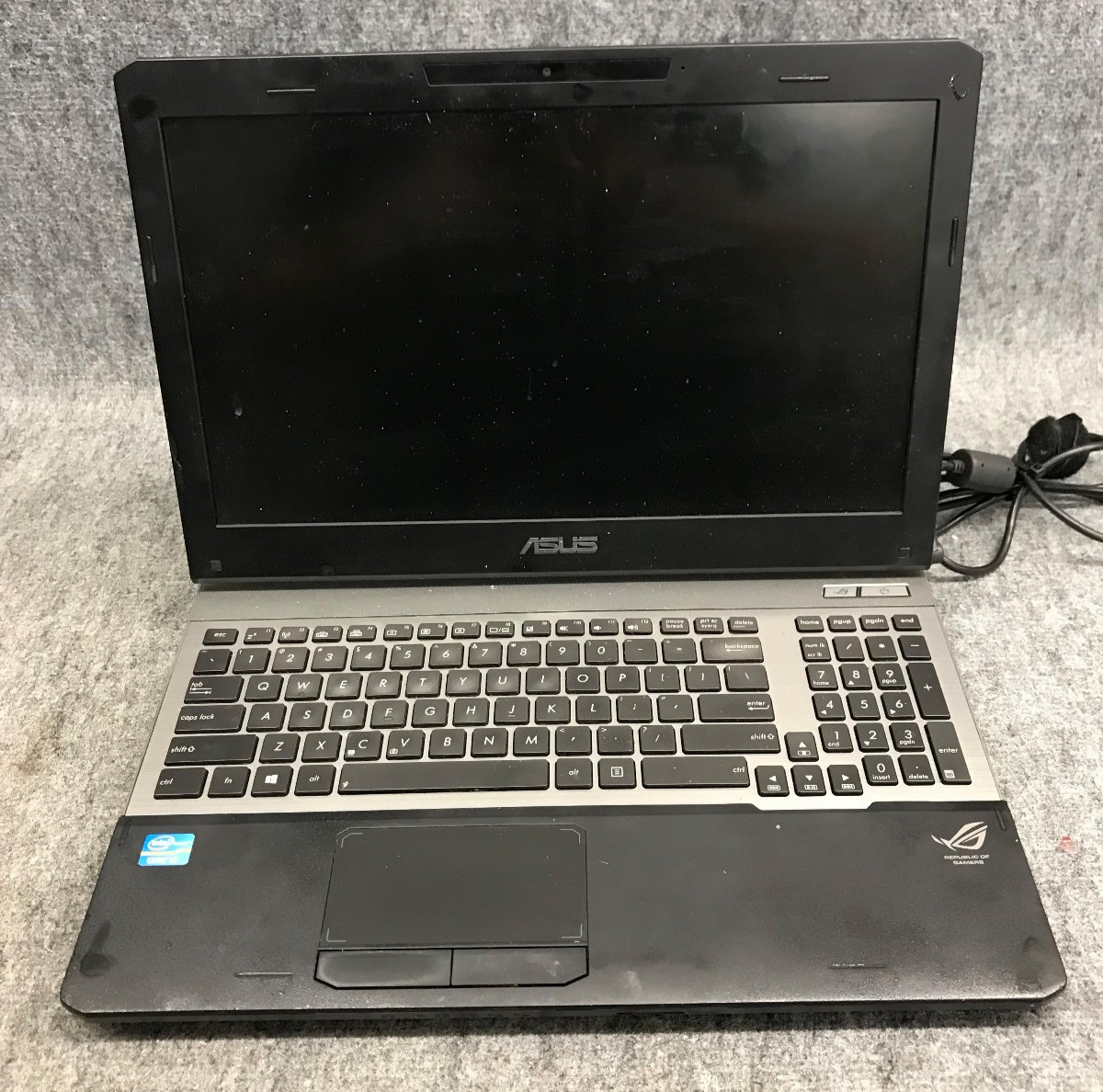 Asus Republic Of Gamers G55VW-DH71 Untested