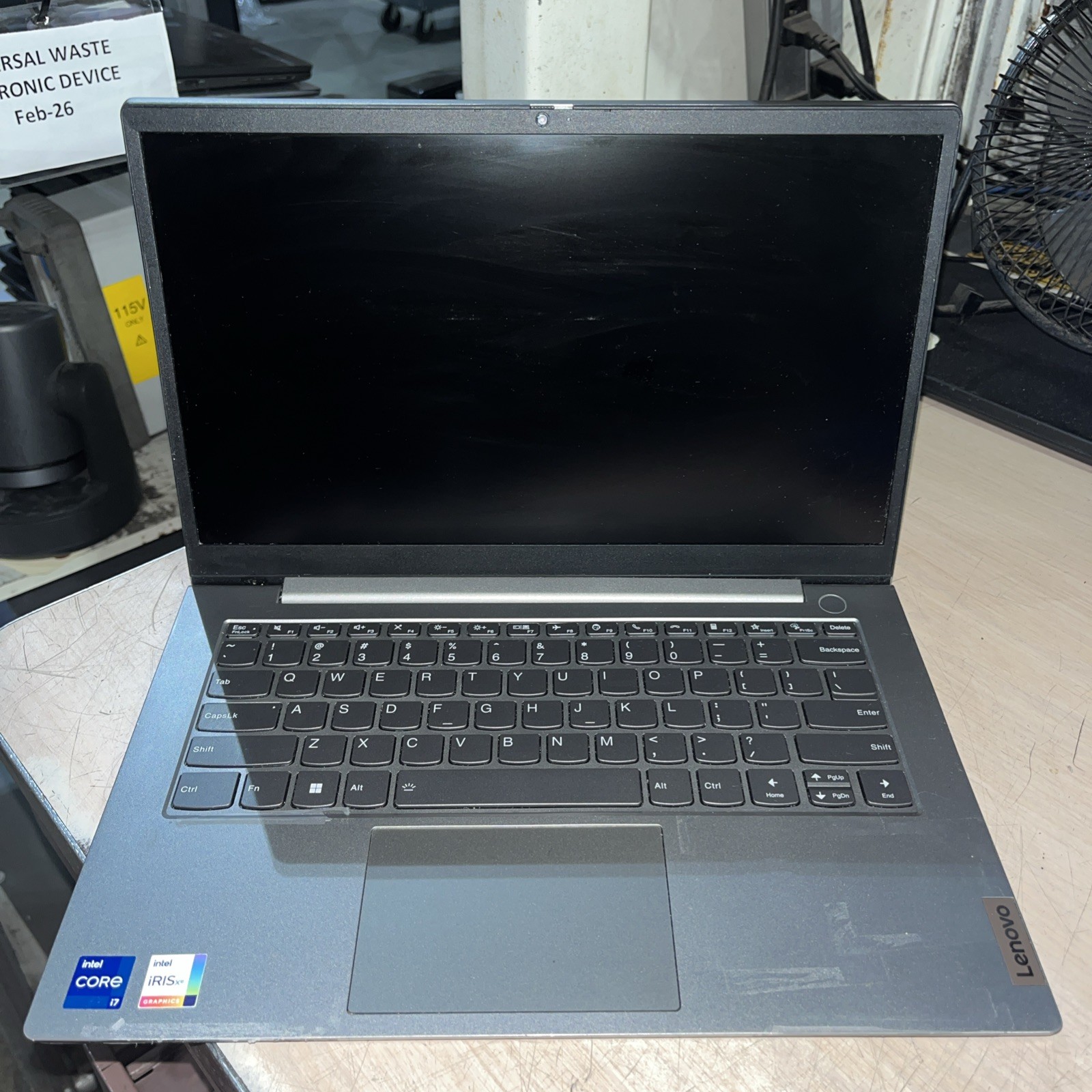 LENOVO THINKBOOK 14 G4 IAP INTEL CORE I7 8GB RAM NO HD