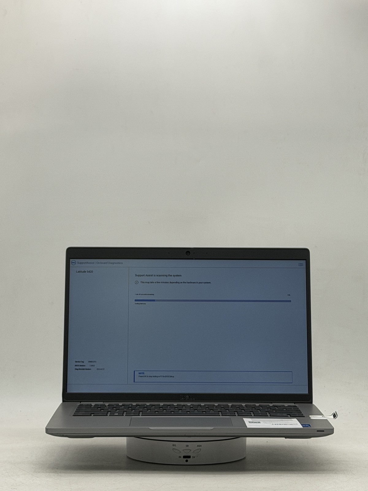 Dell Latitude 5420 14″ 8GB 128GB i5-1135G7 NO OS – READ