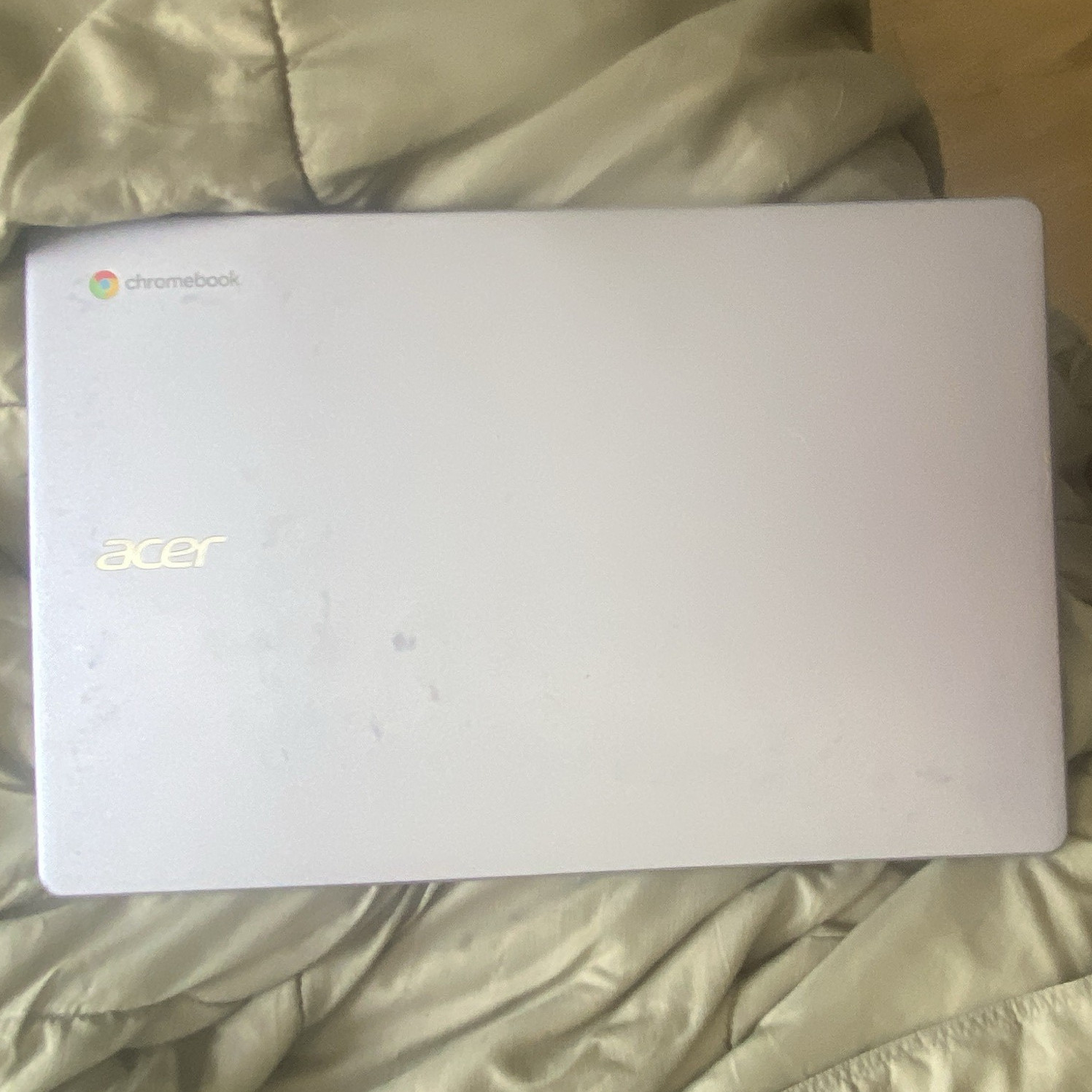 Acer Chromebook 15.6″ Intel Celeron Laptop Chrome OS Silver Wi-Fi Webcam