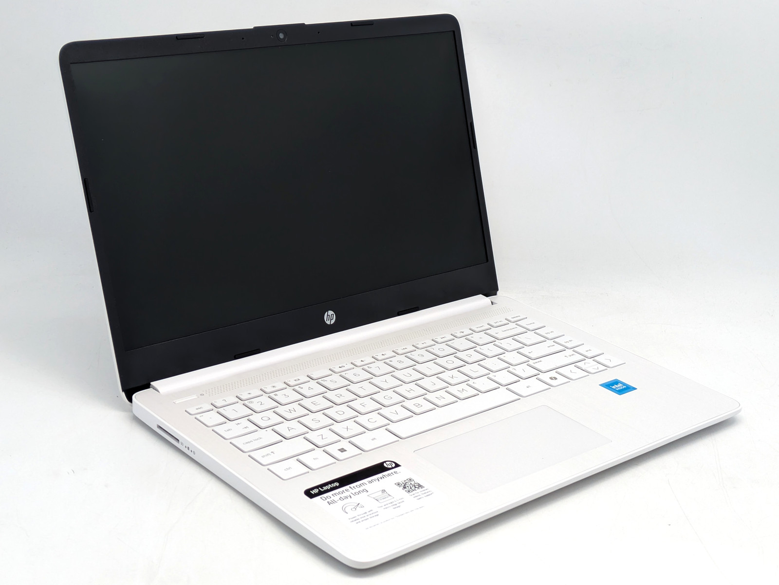 HP Laptop 14-dq3000dx 14″ Celeron N4500 4GB DDR4 64GB eMMC Windows 11 Home