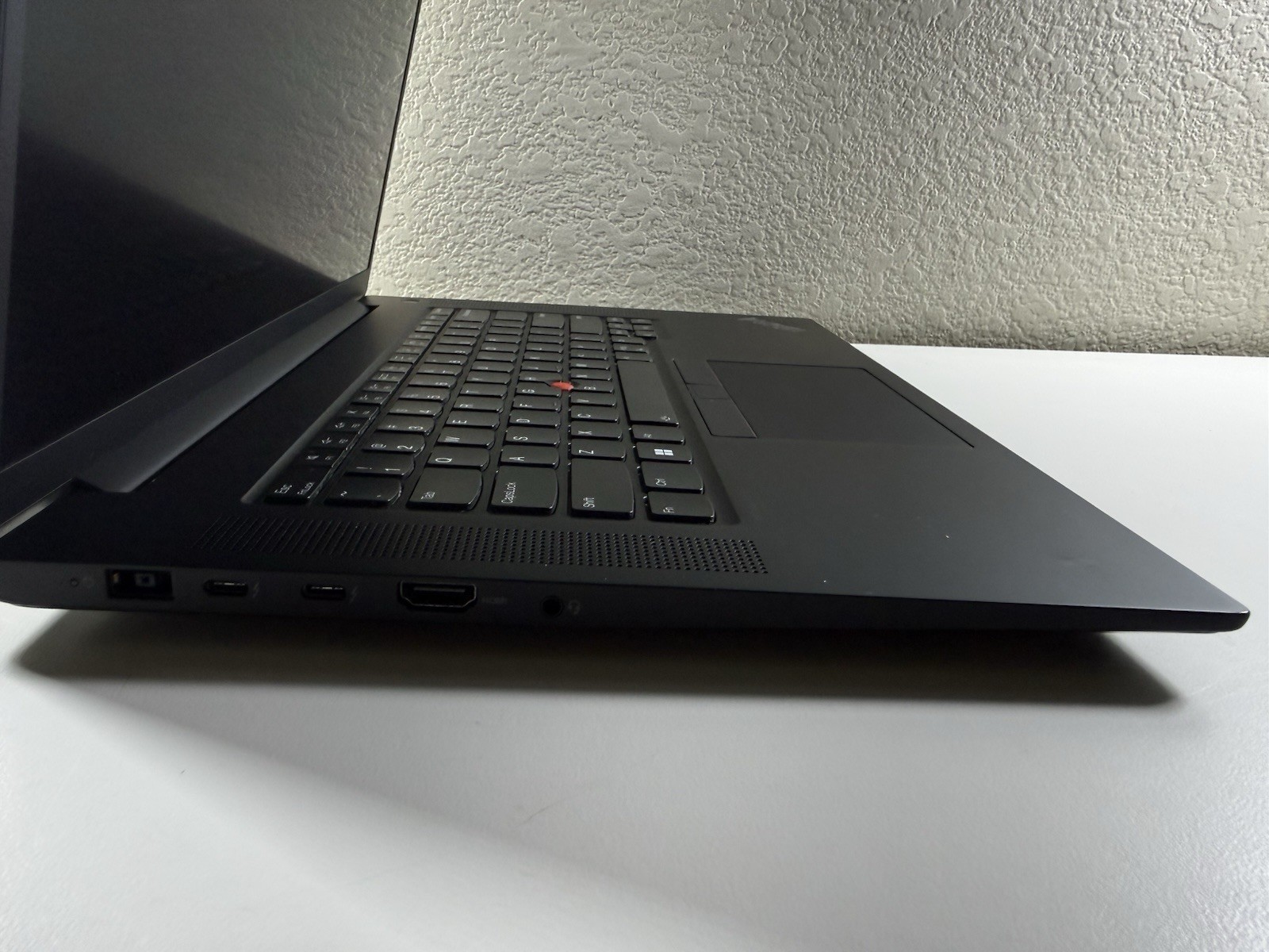 LENOVO THINKPAD P1 Gen 4 2K I7-11850H 512GB 16GB NVIDIA T1200 WIN11 NO BATTERY