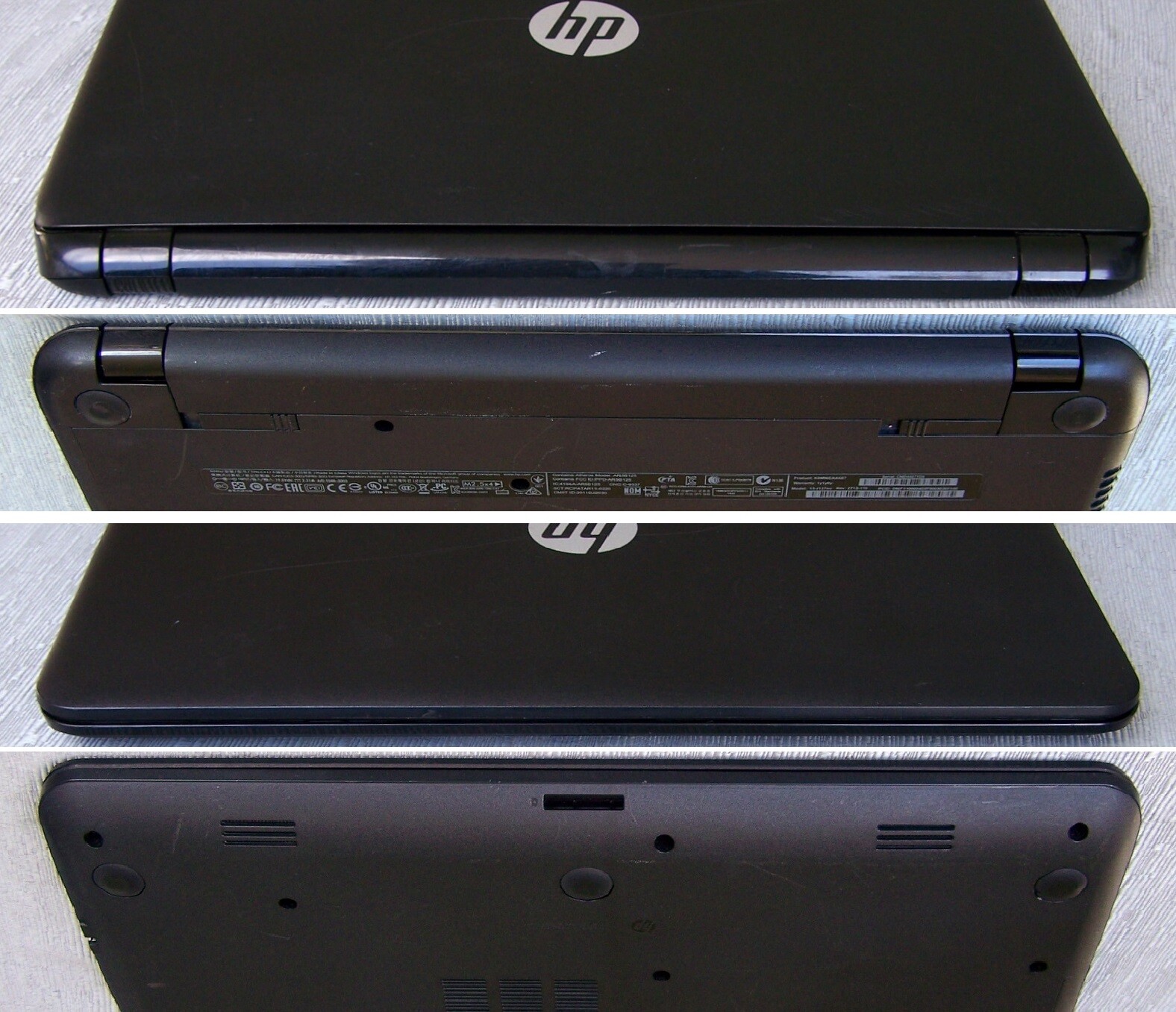 HP 15-r127nv Laptop 15.6″ Intel N2840 2.16 GHz, 2GB, 500GB HD, WifI, HDMI, Win 8