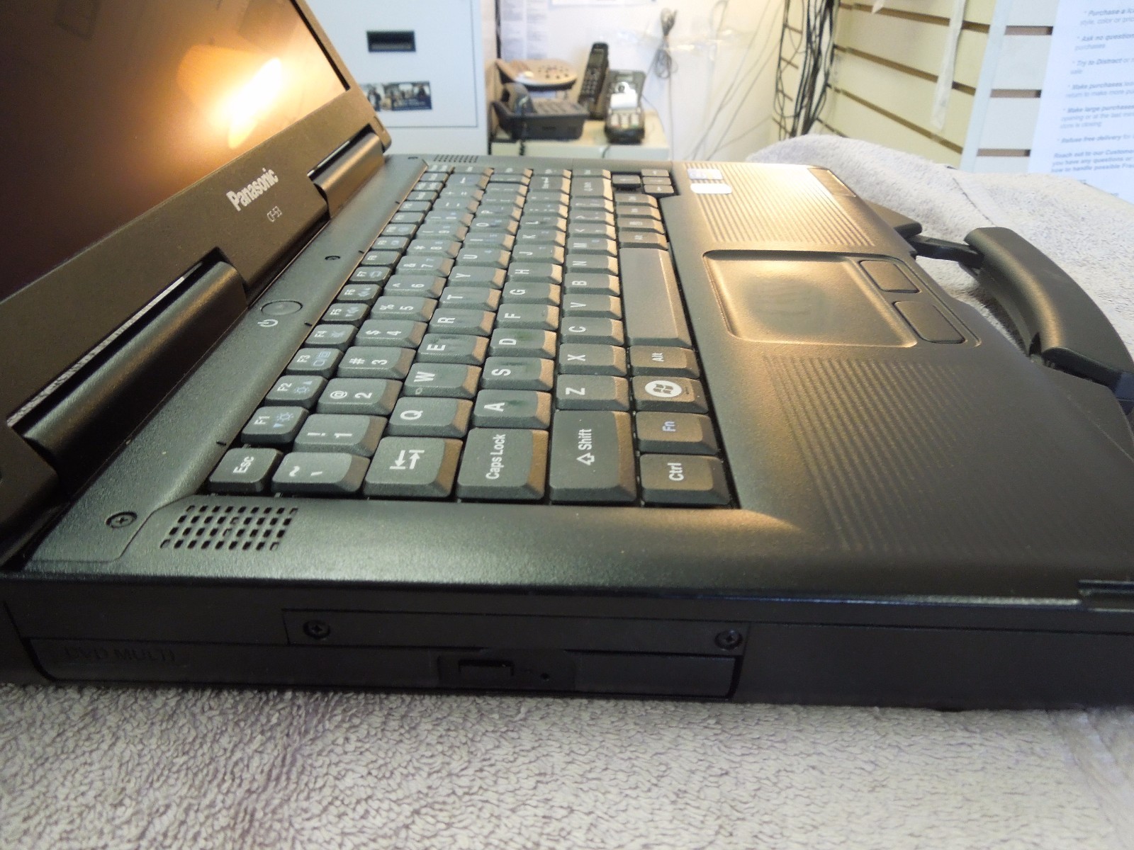SSD/Panasonic ToughBook/CF-53/mk4/NONTCH/16/1000gb/WIN10/2.0/war cheap laptop