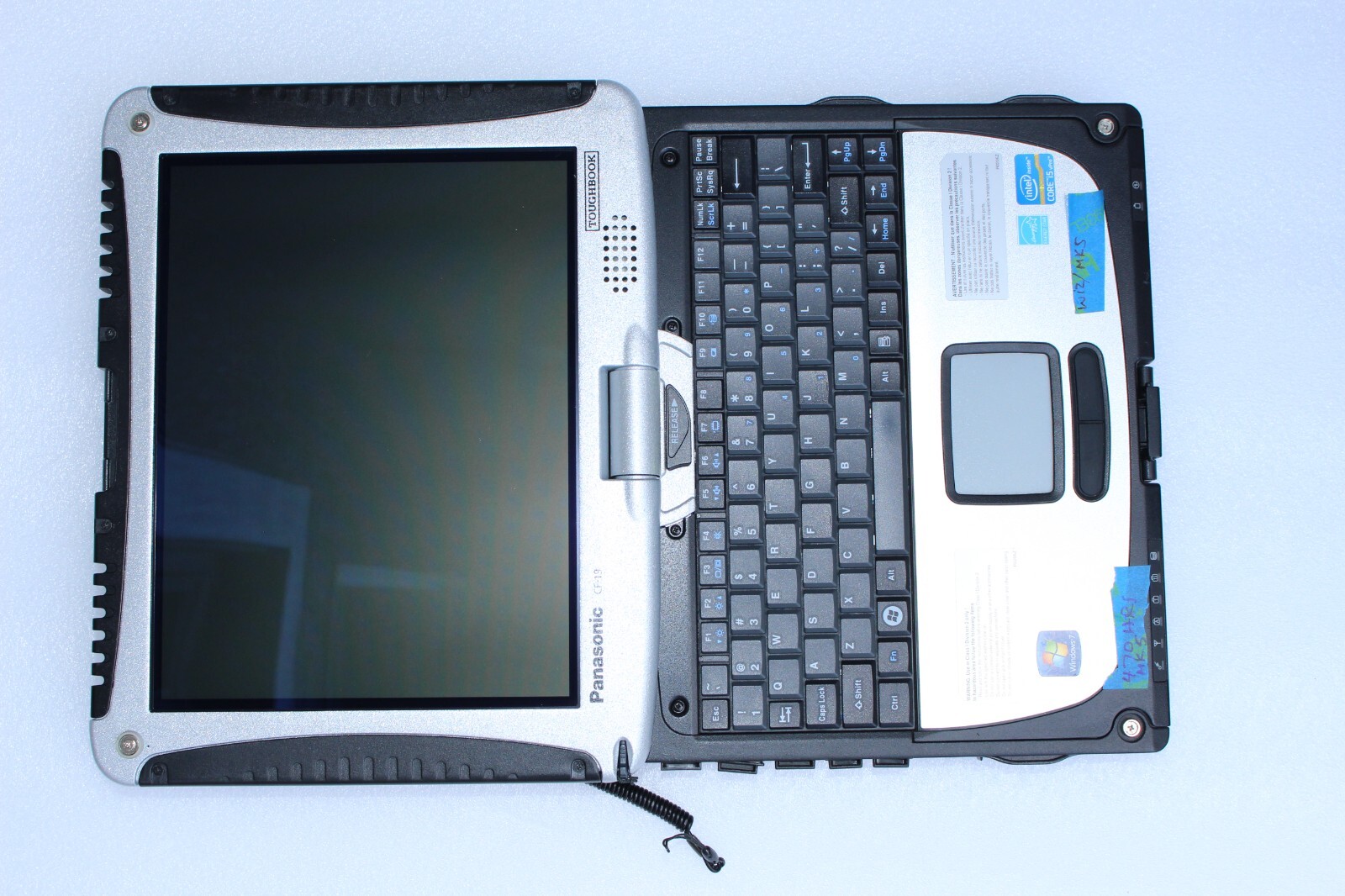 Panasonic Toughbook CF-19 MK-5 Core i5-2520M 16GB/ 512GB SSD/GPS/ Win7 PRO64BIT