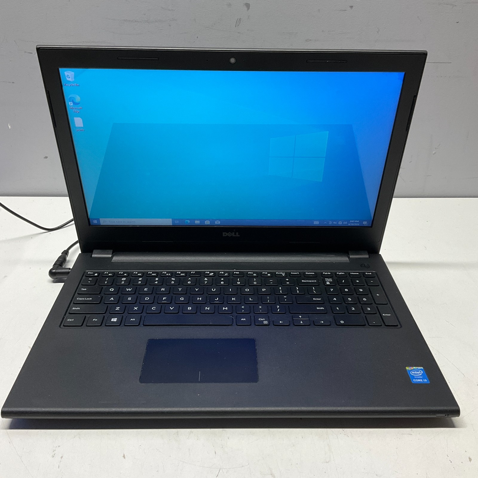 Dell Inspiron 3543 Laptop Intel Core i3-5005U 2.00 GHz 4GB 120GB SSD NO BATTERY