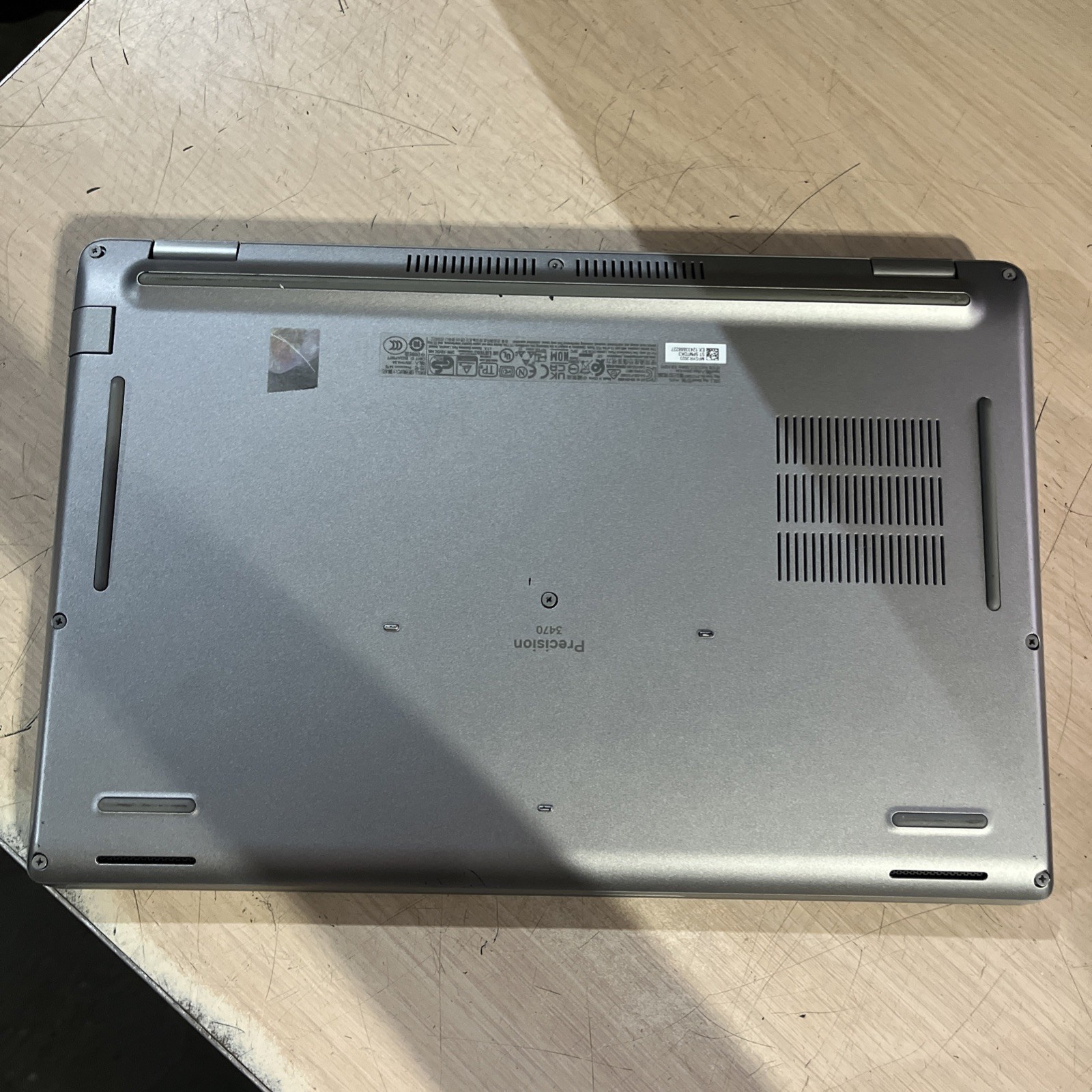 DELL PRECISION 3470 INTEL CORE I5-1250P 16GB RAM NO HD ,