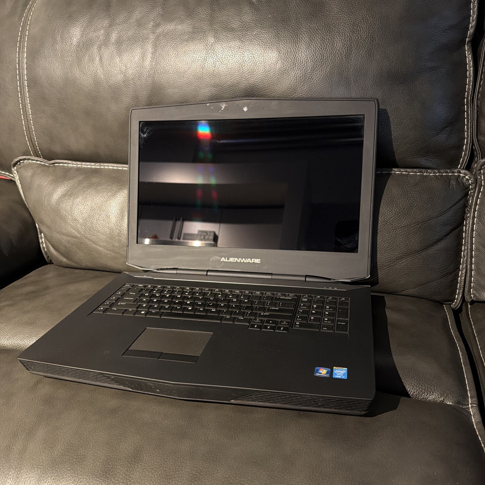 Alienware 18 Laptop i7-4900MQ Dual GTX 770M 18.4”- Untested No Charger For Parts