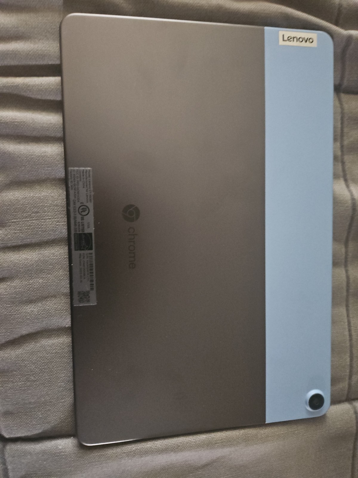 Lenovo IdeaPad Duet Chromebook CT-X636F Tablet 64GB Ice Blue/Grey