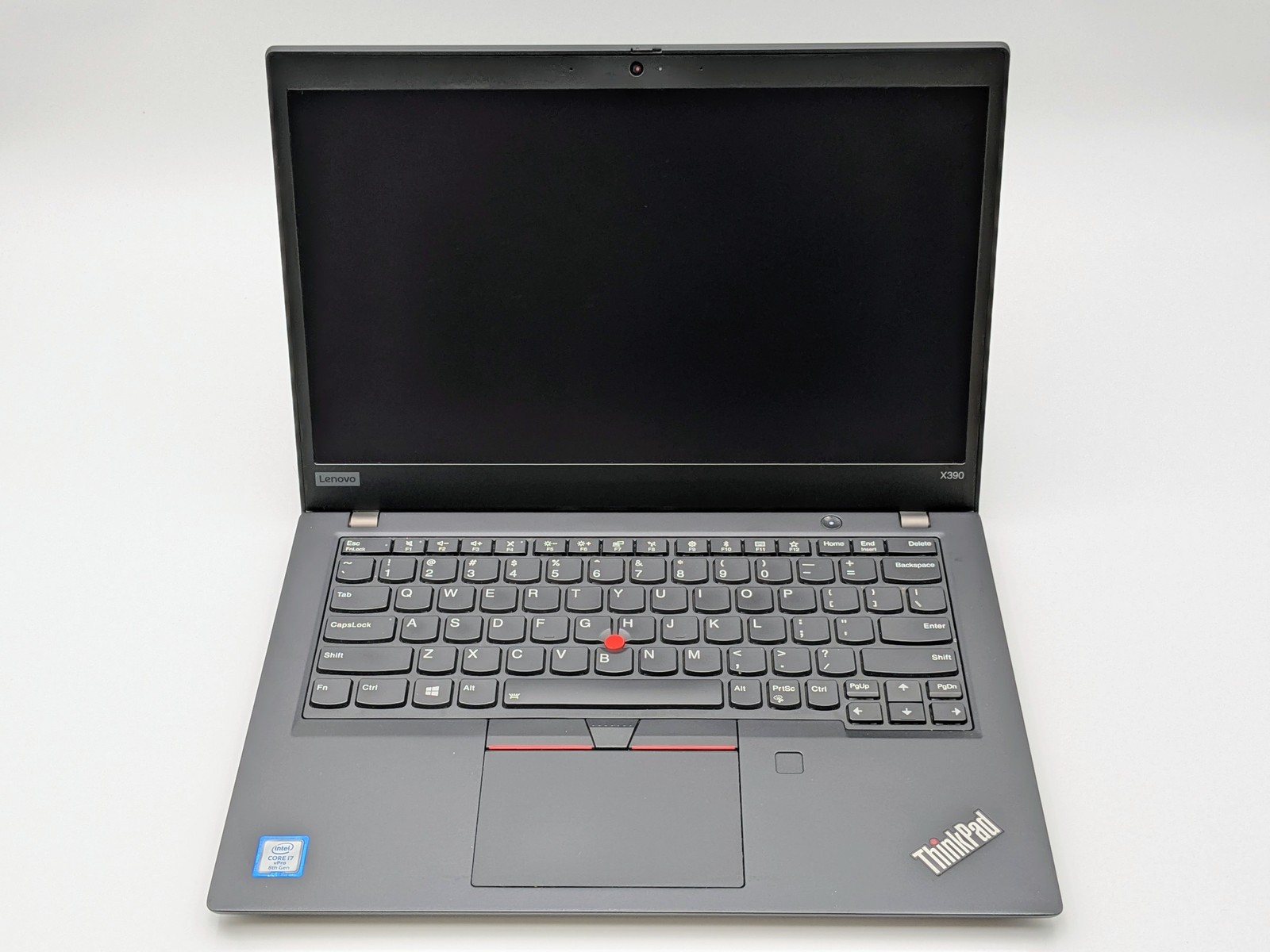 Lenovo ThinkPad X390 13″ FHD Touch I7-8665U 16GB Webcam Backlit Palmrest *READ*