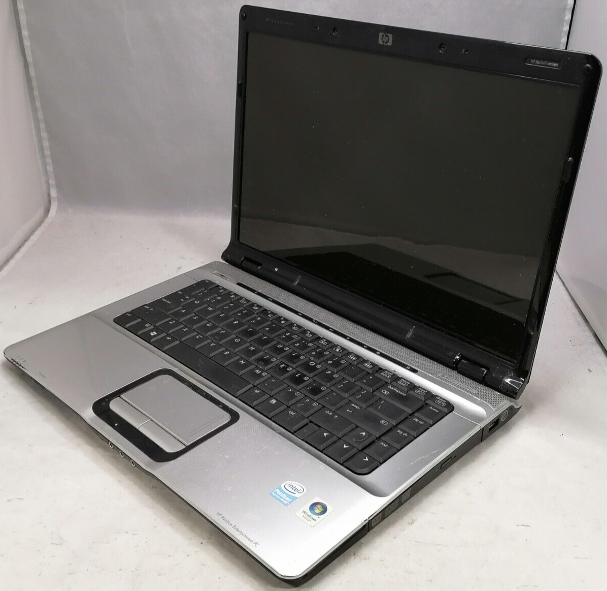 FOR PARTS 15.4″ HP Pavilion dv6500 (Intel T2310/1.46 GHz/NO RAM/NO HDD)