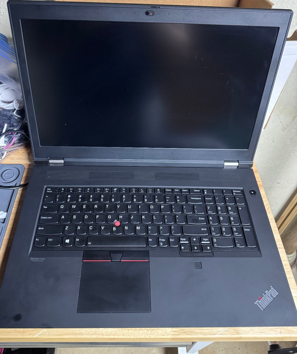 Lenovo ThinkPad P17 Gen 1 Laptop i7-10750H 2.6GHz 16GB 256GB SSD 17″ W11 T1000