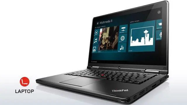 Lenovo Thinkpad Yoga 12 Multimode i7-4500U CPU 8GB RAM 256GB SSD 12.5 in Full