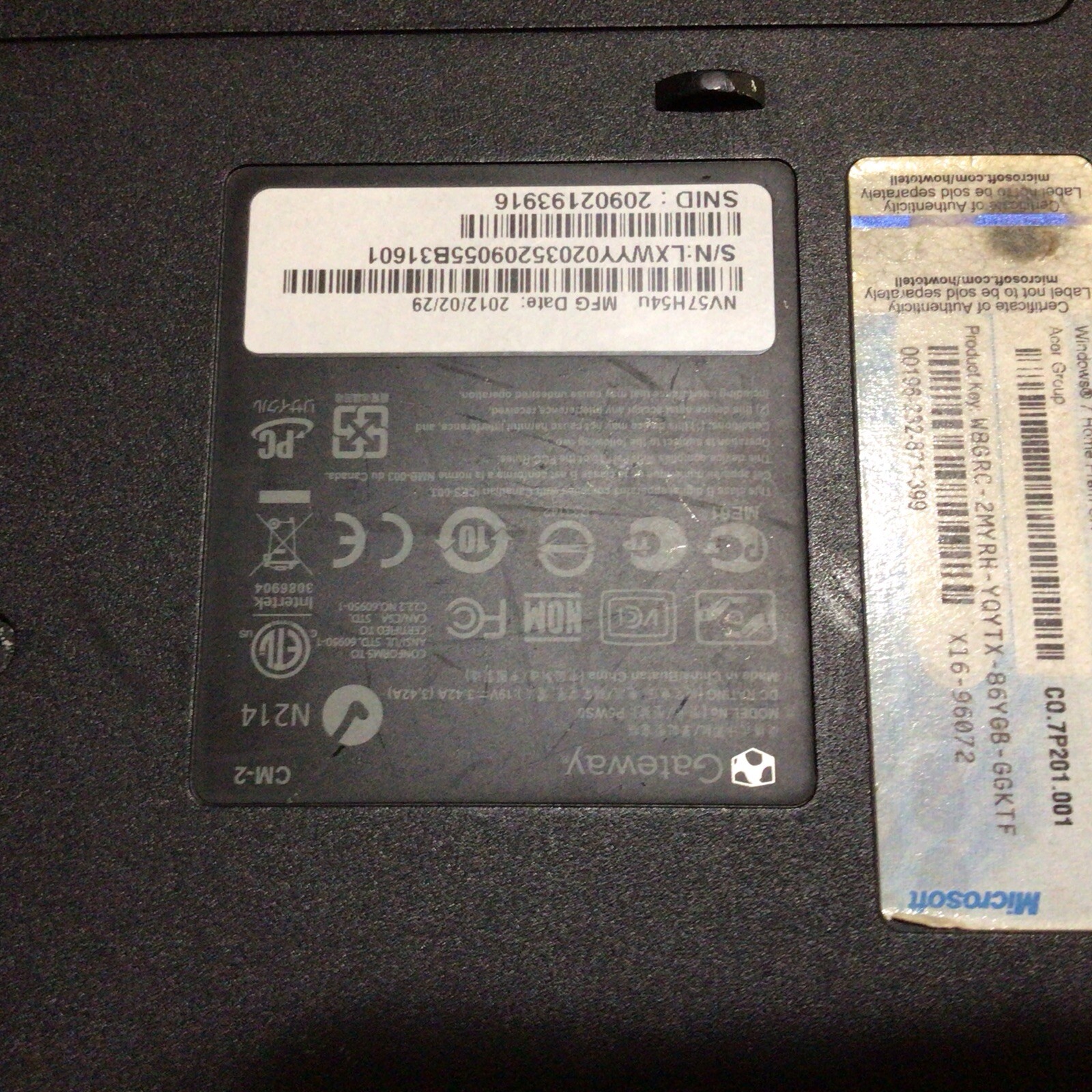 lot 3 laptop lenovo gateway Toshiba working See All Pictures 3 Free Shipp U.s.