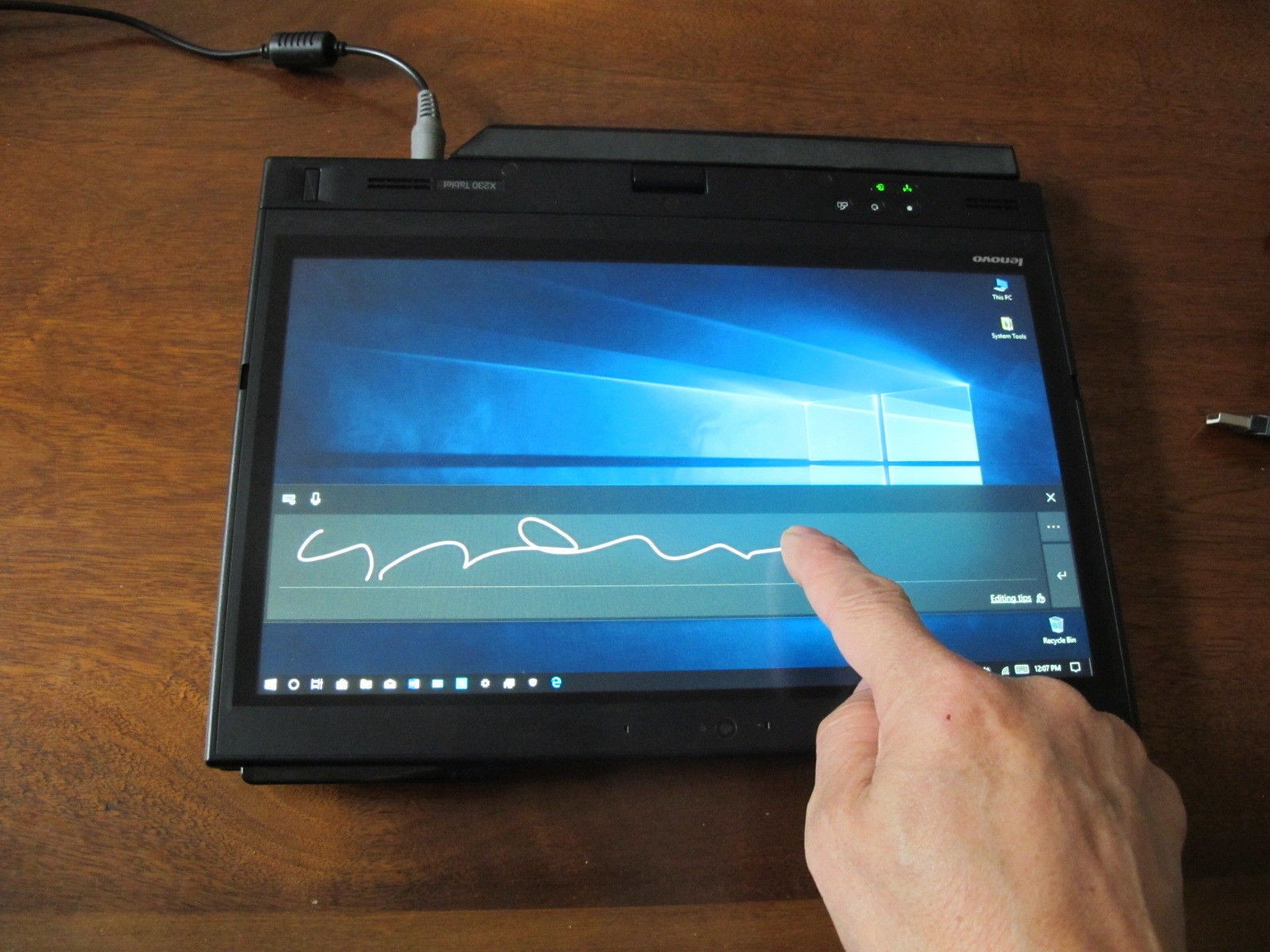 Lenovo Thinkpad X230 TABLET Touching i5 12.5″ 512GB SSD 16GB USB-3.0 + Docking