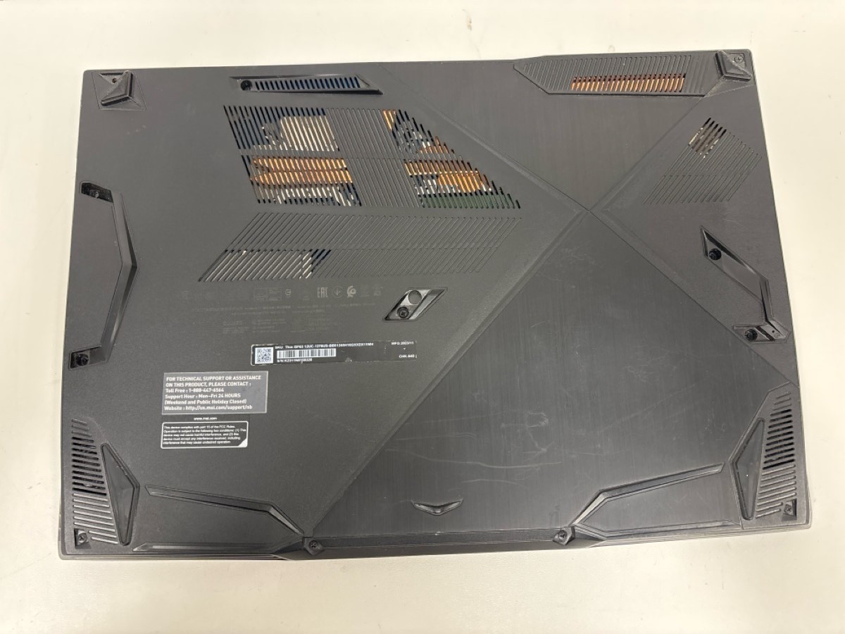 MSI COMPUTER GF63 12UC-1276US-BB51245H16GXXDX11MH WIN11,1.5TB,16GBRA (P21026085)