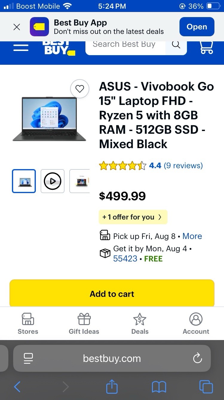 ASUS VivoBook 15 In Good Condition Just Dont Use Any More Asking 200 Or Obo