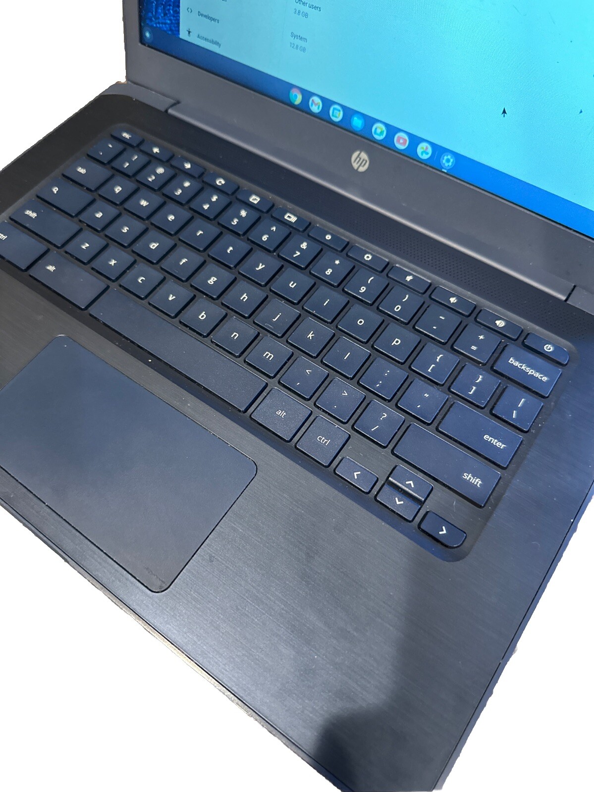 hp chromebook model 14 db0031nr 32GB PI# 5sc11ua#aba