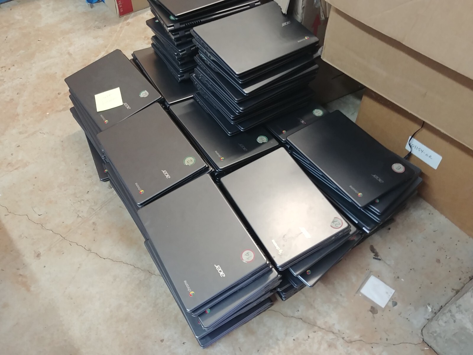 Acer Chromebooks C720 ZHN Intel Celeron@1.40GHz 16GB SSD 2GB RAM – Read Desc.(*)