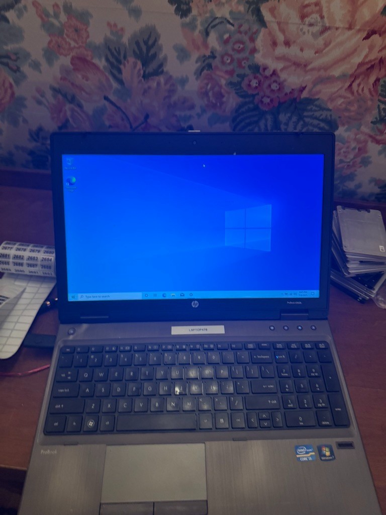 HP ProBook 6560b – i5-2450M / 4GB RAM / 180GB SSD / Windows 10