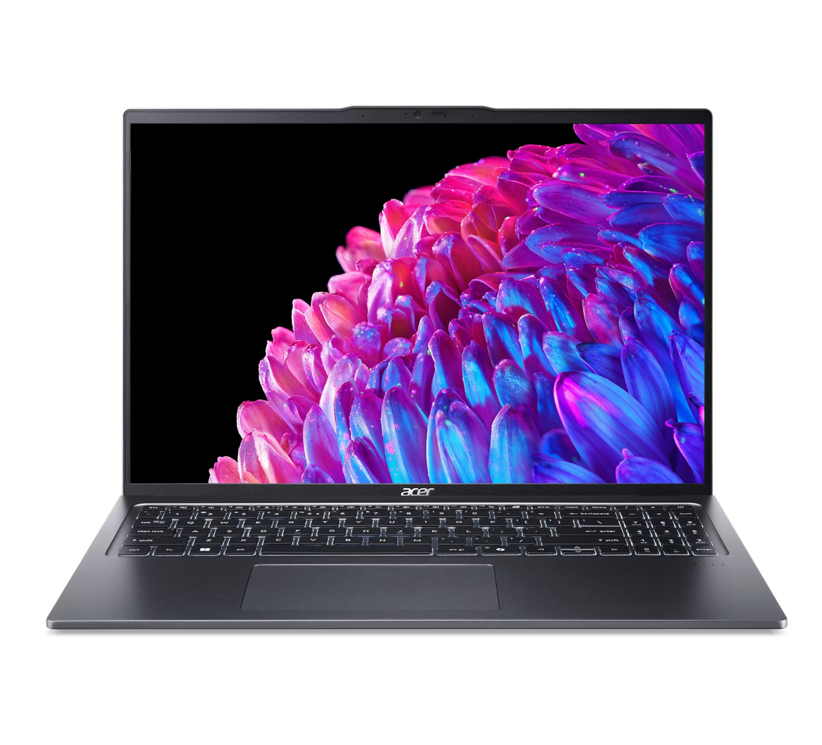 Acer Swift Go 16 Laptop 16″ OLED Intel Core Ultra 5 125H 8GB RAM 512GB SSD